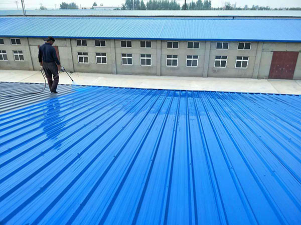 古浪 彩钢瓦喷漆翻新工业厂房、仓库