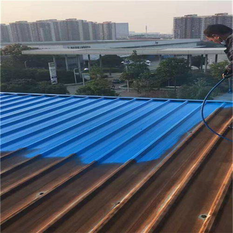 古浪彩钢瓦喷漆翻新服务